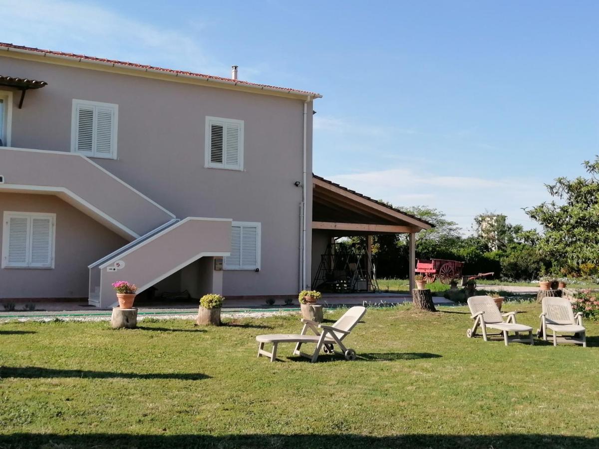Agriturismo Susanna E Atria Bibbona Eksteriør bilde