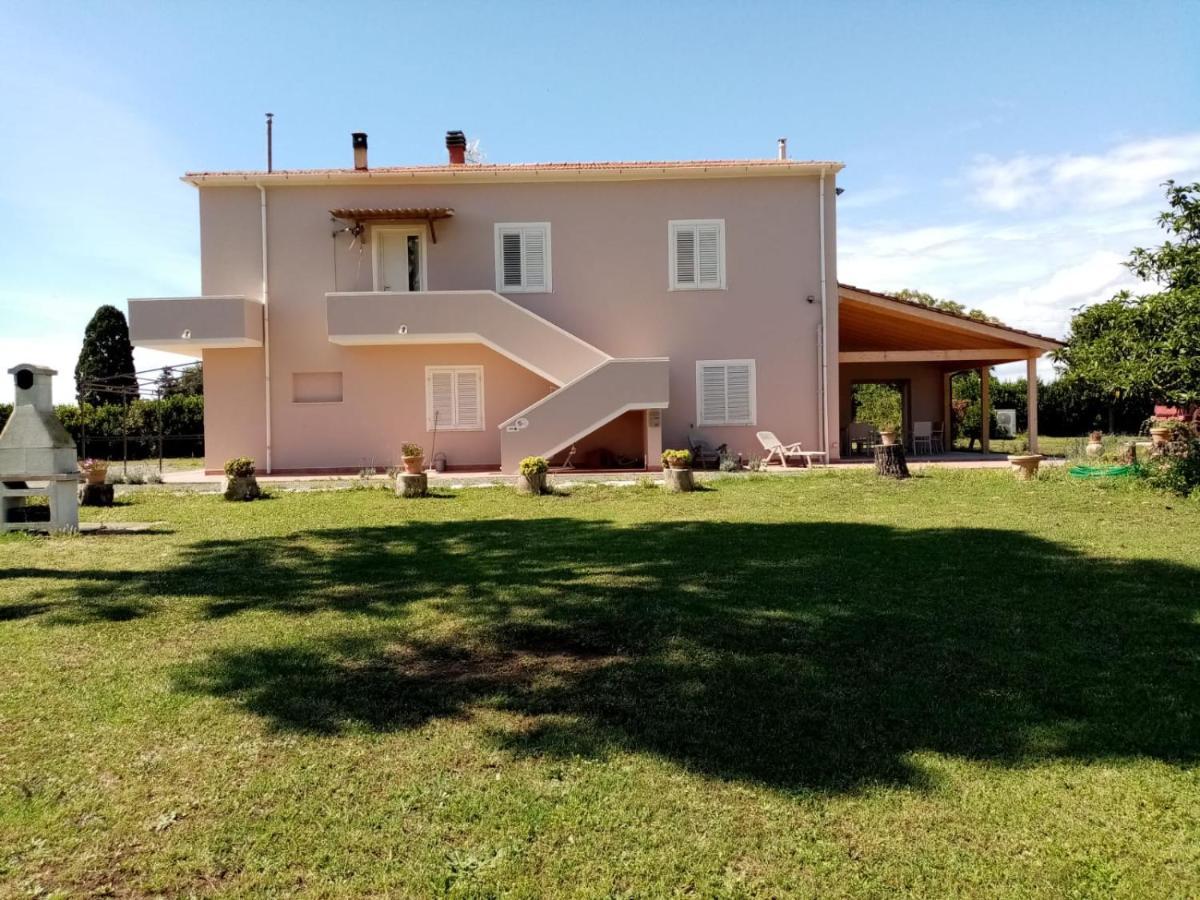 Agriturismo Susanna E Atria Bibbona Eksteriør bilde