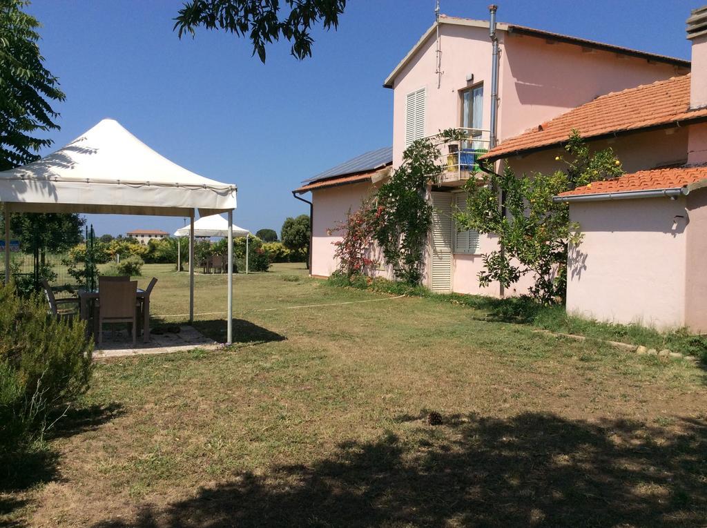 Agriturismo Susanna E Atria Bibbona Eksteriør bilde