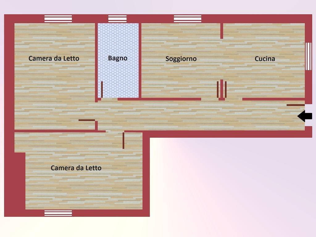 Agriturismo Susanna E Atria Bibbona Rom bilde