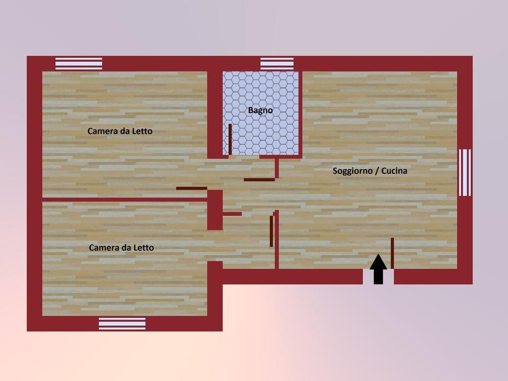 Agriturismo Susanna E Atria Bibbona Rom bilde